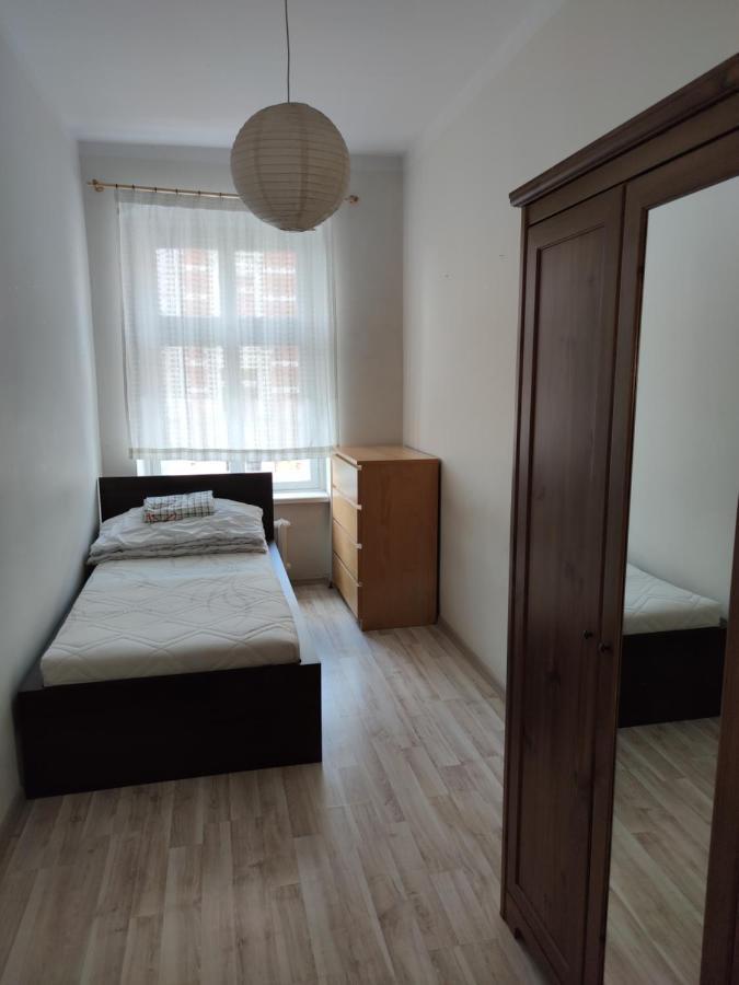 Przestronny Apartament Dla Czterech Osob Διαμέρισμα Βρότσλαβ Εξωτερικό φωτογραφία